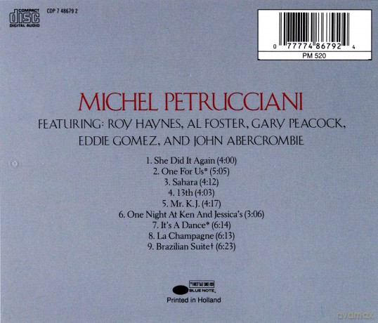 Petrucciani, Michel: Michel Plays Petrucciani [CD]