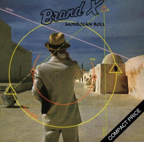 Brand X: Moroccan Roll [CD]