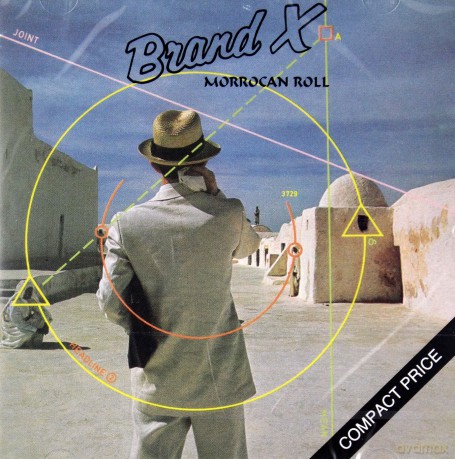 Brand X: Moroccan Roll [CD]