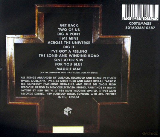Laibach: Let It Be [CD]