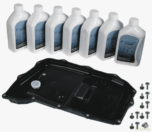Zestaw części, wymiana oleju automatycznej skrzyni biegów ZF 1103.298.007 Audi VW