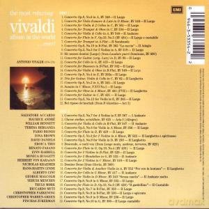 Various: Most Relaxing Vivaldi Album In The World...Ever!, [2CD]
