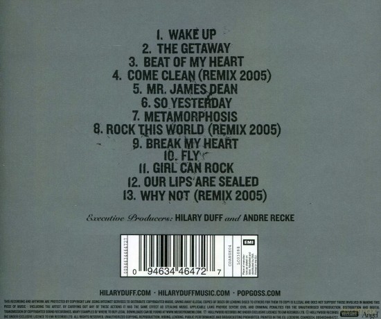 Duff, Hilary: Most Wanted [CD]