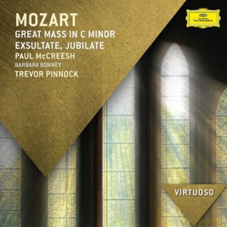 Paul McCreesh: Mozart: Great Mass In C Minor (virtuoso) [CD]