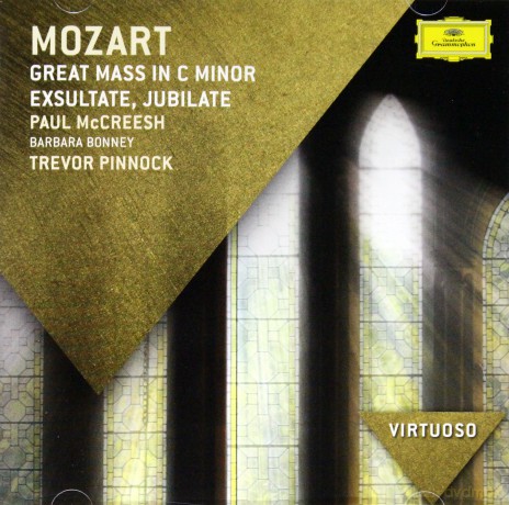 Paul McCreesh: Mozart: Great Mass In C Minor (virtuoso) [CD]