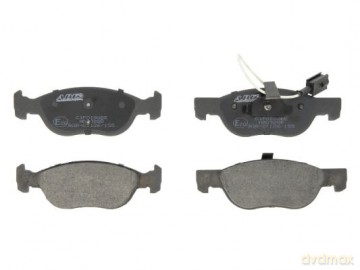 Zestaw klocków hamulcowych, hamulce tarczowe ABE C1F019ABE Fiat Lancia Alfa Romeo