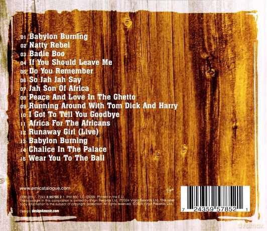 U Roy: Natty Rebel-Extra Version [CD]