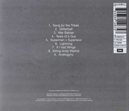 Simple Minds: Neapolis [CD]