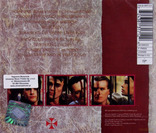 Simple Minds: New Gold Dream ( 81-82-83-84) [CD]