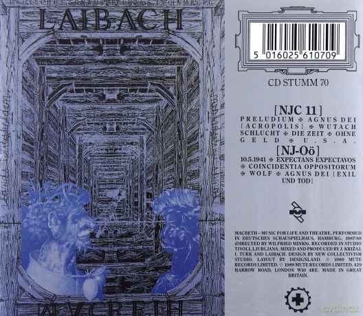 Laibach: Macbeth [CD]