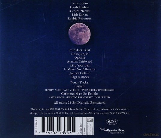 Band, The: Northern Lights, Southern Cross [CD]