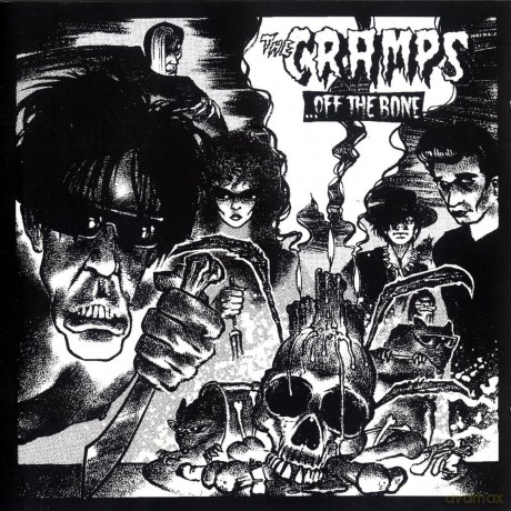 Cramps, The: Off The Bone [CD]