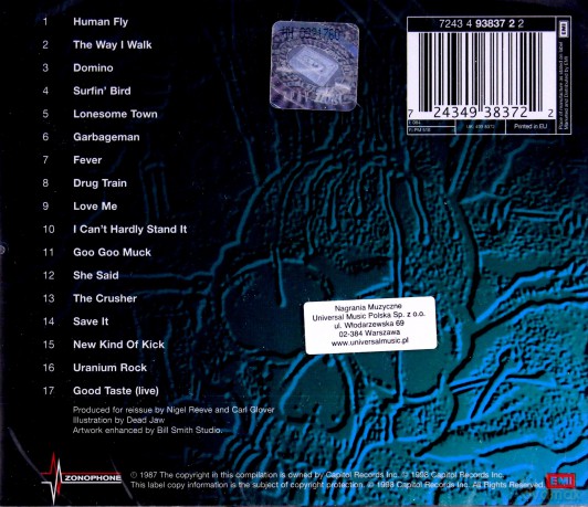 Cramps, The: Off The Bone [CD]