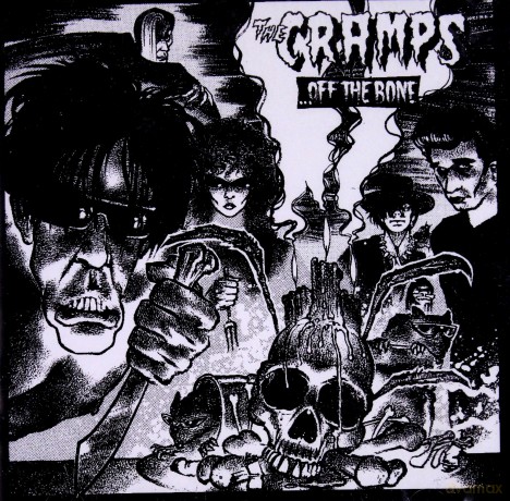 Cramps, The: Off The Bone [CD]