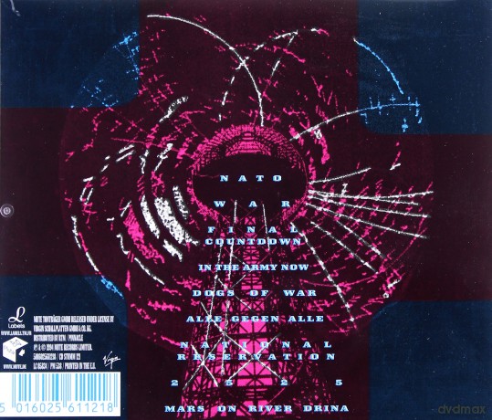 Laibach: Nato [CD]