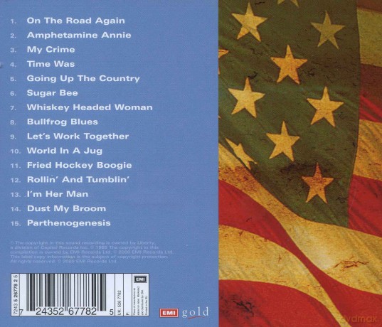 Canned Heat: On The Road Again [CD]