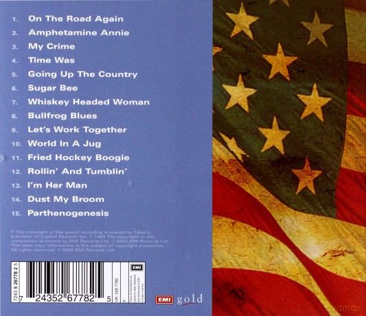 Canned Heat: On The Road Again [CD]