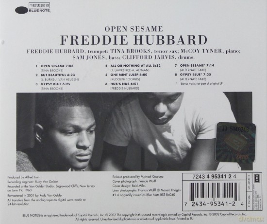 Hubbard, Freddie: Open Sesame [CD]