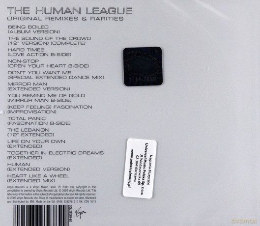 Human League: Original Remixes & Rarities [CD]