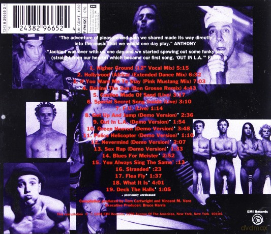 Red Hot Chili Peppers: Out In L.A. [CD]