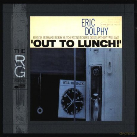 Dolphy, Eric: Out To Lunch (rudy Van Gelder Remaster) [CD]