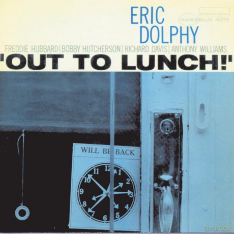 Dolphy, Eric: Out To Lunch (rudy Van Gelder Remaster) [CD]