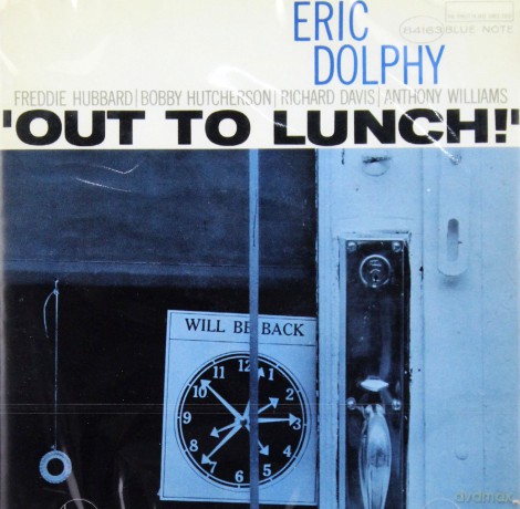 Dolphy, Eric: Out To Lunch (rudy Van Gelder Remaster) [CD]