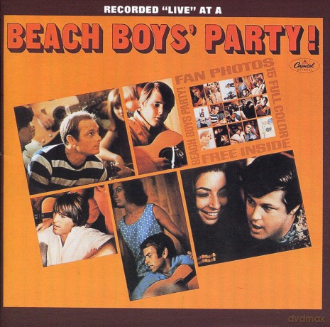 The Beach Boys: Party/Stack Of Tracks [CD]