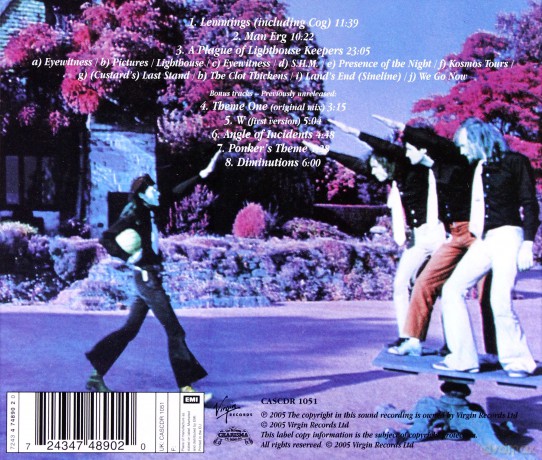 Van Der Graaf Generator: Pawn Hearts [CD]