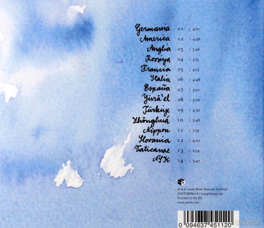 Laibach: Volk (Standard Version) [CD]