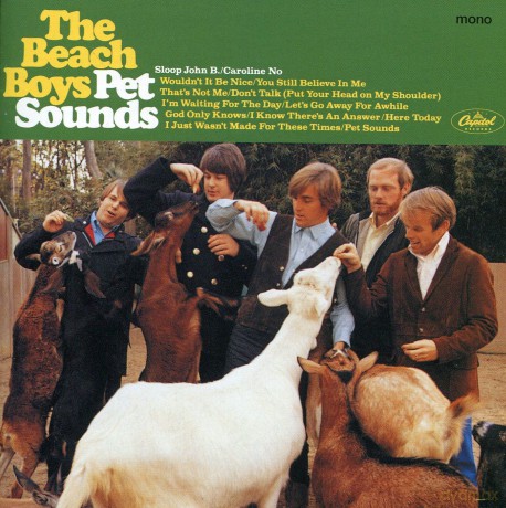 The Beach Boys: Pet Sounds (mono Version) [CD]