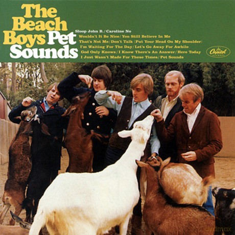 The Beach Boys: Pet Sounds (mono Version) [CD]