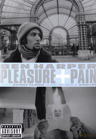 Harper, Ben: Pleasure Pain (pal) [DVD]