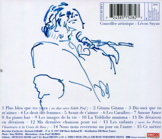 Aznavour, Charles: Plus Bleu [CD]