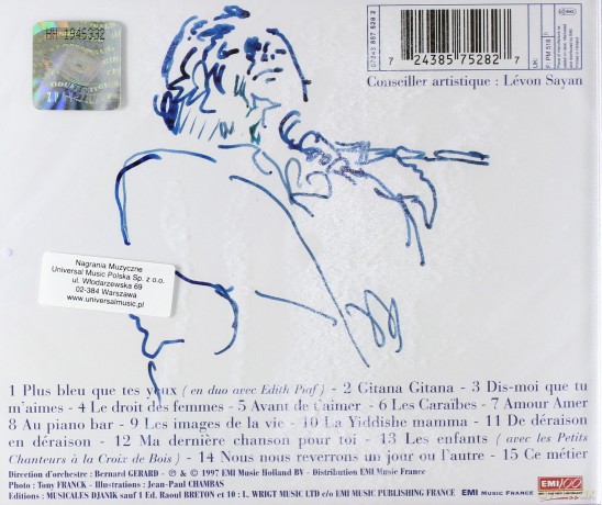 Aznavour, Charles: Plus Bleu [CD]