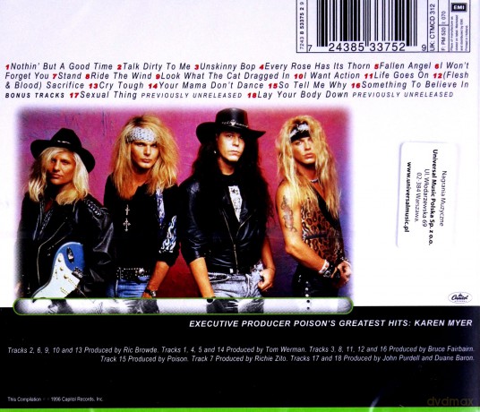 Poison: Poison's Greatest Hits [CD]