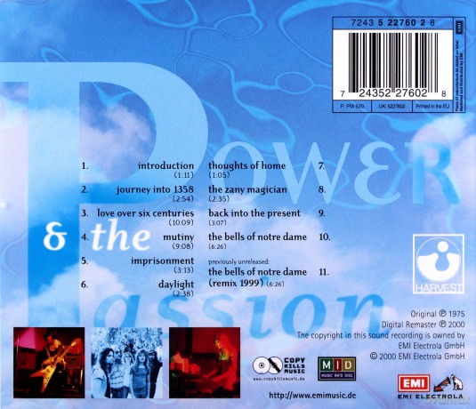 Eloy: Power And The Passion [CD]