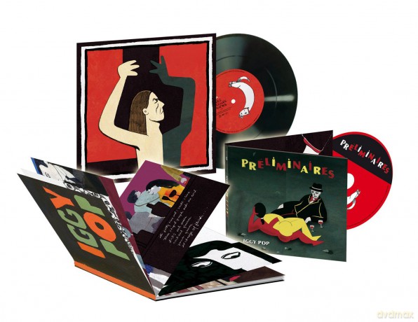 Pop, Iggy: Preliminaires (ltd Special Edition) [CD]+[Winyl]
