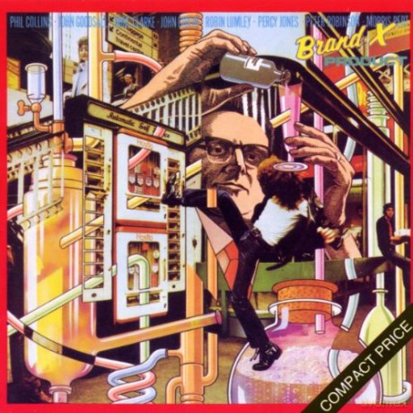 Brand X: Product [CD]
