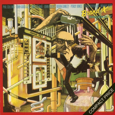 Brand X: Product [CD]