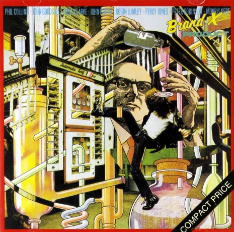 Brand X: Product [CD]