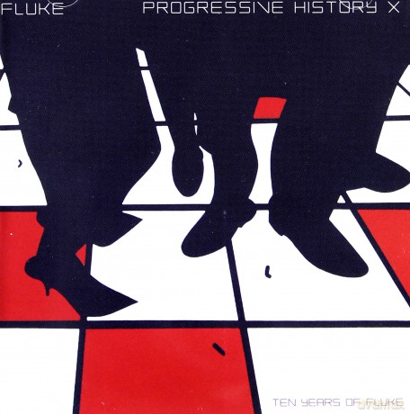 Fluke: Progressive History X [CD]