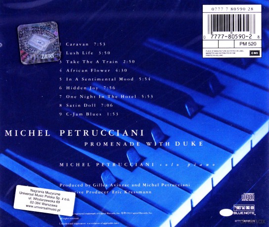 Petrucciani, Michel: Promenade With Duke [CD]