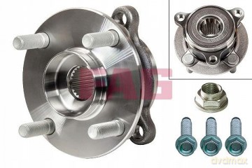 Zestaw łożysk koła FAG 713 6159 40 Fiat Mazda