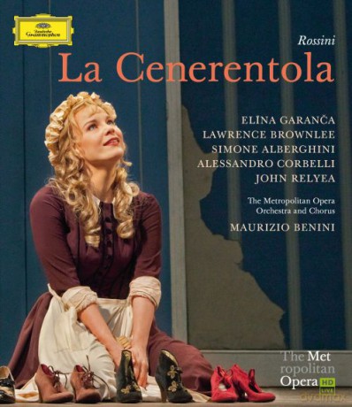 Garanca, Elina: Rossini La Cenerentola [Blu-Ray]