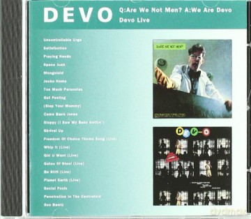 Devo: Q: Are We Not... [CD]