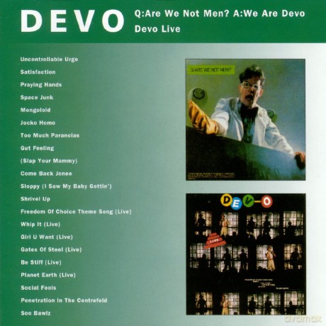 Devo: Q: Are We Not... [CD]