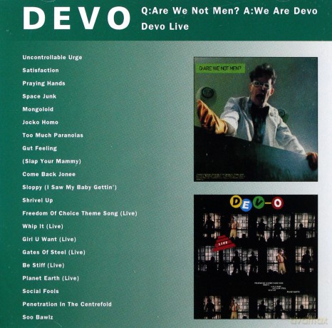 Devo: Q: Are We Not... [CD]