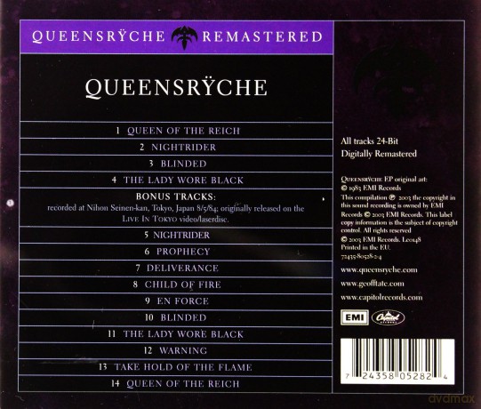 Queensryche: Queensryche [CD]