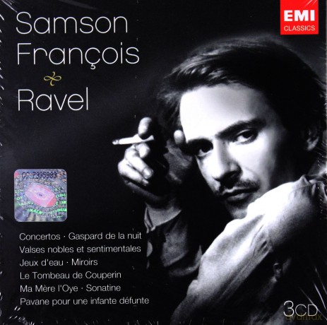 Samson, Francois: Ravel (limited) [3CD]